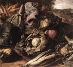 Frans Snyders  - Bilder Gemälde - Vegetables