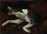 Frans Snyders  - Bilder Gemälde - Verletzter Hund