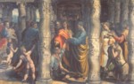 Raffael - Bilder Gemälde - Die Heilung des Lahmen