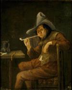 Jan Havicksz Steen  - Bilder Gemälde - The Sense of Smell