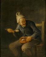 Jan Havicksz Steen  - Bilder Gemälde - The Sense of Taste