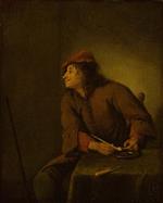 Jan Havicksz Steen  - Bilder Gemälde - The Smoker