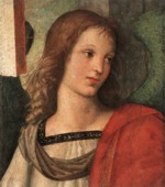 Raffael  - paintings - Angel