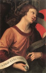 Raphael  - paintings - Angel