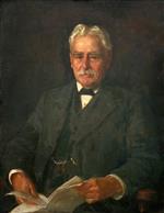 Henry Scott Tuke - Bilder Gemälde - Alderman F. J. Bowles