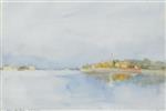 Henry Scott Tuke  - Bilder Gemälde - From the Lido