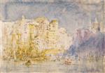 Henry Scott Tuke  - Bilder Gemälde - Genoa