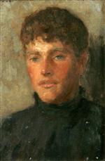 Henry Scott Tuke  - Bilder Gemälde - Harry