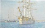 Henry Scott Tuke  - Bilder Gemälde - Off Falmouth