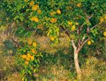 Henry Scott Tuke  - Bilder Gemälde - The Lemon Tree