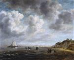 Jacob Isaackszoon van Ruisdael - Bilder Gemälde - Beach View