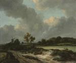 Jacob Isaackszoon van Ruisdael  - Bilder Gemälde - Grainfields