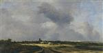 Jacob Isaackszoon van Ruisdael  - Bilder Gemälde - View of Naarden