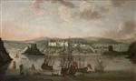 Willem van de Velde  - Bilder Gemälde - Plymouth