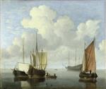 Willem van de Velde  - Bilder Gemälde - Seascape