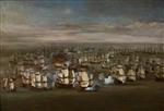 Willem van de Velde  - Bilder Gemälde - The Fleet at Sea