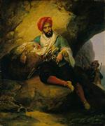 Emile Jean Horace Vernet - Bilder Gemälde - Conrad the Corsair