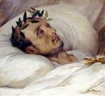 Bild:Napoleon I on his Deathbed