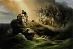 Emile Jean Horace Vernet - Bilder Gemälde - Napoleon's Tomb