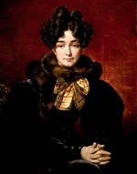 Emile Jean Horace Vernet - Bilder Gemälde - Portrait of a Lady