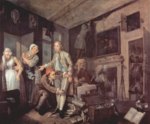 William Hogarth - Bilder Gemälde - Der Erbe