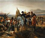 Emile Jean Horace Vernet  - Bilder Gemälde - The Battle of Friedland