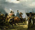 Emile Jean Horace Vernet  - Bilder Gemälde - The Battle of Iena