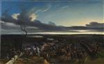Emile Jean Horace Vernet  - Bilder Gemälde - The Battle of Montmirail