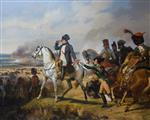 Emile Jean Horace Vernet  - Bilder Gemälde - The Battle of Wagram