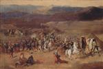 Bild:The Capture of the Retinue of Abd-el-Kader