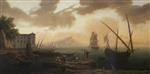 Claude Joseph Vernet  - Bilder Gemälde - Bay of Naples