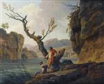 Claude Joseph Vernet  - Bilder Gemälde - Fishermen