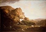 Claude Joseph Vernet  - Bilder Gemälde - Italian Landscape