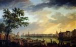 Claude Joseph Vernet  - Bilder Gemälde - La Rochelle Harbour