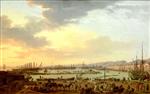 Claude Joseph Vernet  - Bilder Gemälde - Le Port vieux de Toulon