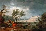 Claude Joseph Vernet  - Bilder Gemälde - Midday