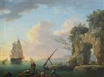 Claude Joseph Vernet  - Bilder Gemälde - Seascape