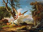 Claude Joseph Vernet  - Bilder Gemälde - The Banishment of Hagar and Ismael