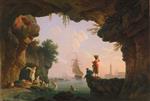 Claude Joseph Vernet  - Bilder Gemälde - The Bathers