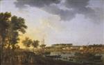 Claude Joseph Vernet  - Bilder Gemälde - View of Bayonne