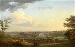 Claude Joseph Vernet  - Bilder Gemälde - Vue de Bayonne