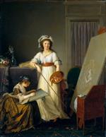 Elisabeth Louise Vigee Lebrun - Bilder Gemälde - Atelier of the Artist