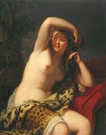 Elisabeth Louise Vigee Lebrun - Bilder Gemälde - Bacchante