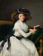Elisabeth Louise Vigee Lebrun - Bilder Gemälde - Comtesse de la Châtre