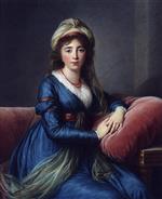 Elisabeth Louise Vigee Lebrun - Bilder Gemälde - Countess Apraxina