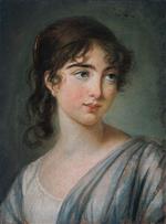 Elisabeth Louise Vigee Lebrun - Bilder Gemälde - Countess of Tankerville