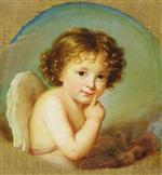 Elisabeth Louise Vigee Lebrun - Bilder Gemälde - Cupid