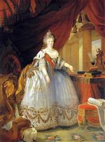 Elisabeth Louise Vigee Lebrun - Bilder Gemälde - Empress Maria Feodorovna