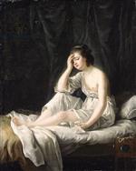 Elisabeth Louise Vigee Lebrun - Bilder Gemälde - Irresolute Virtue