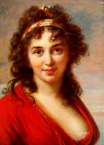 Elisabeth Louise Vigee Lebrun - Bilder Gemälde - Isabella Teotochi Marini